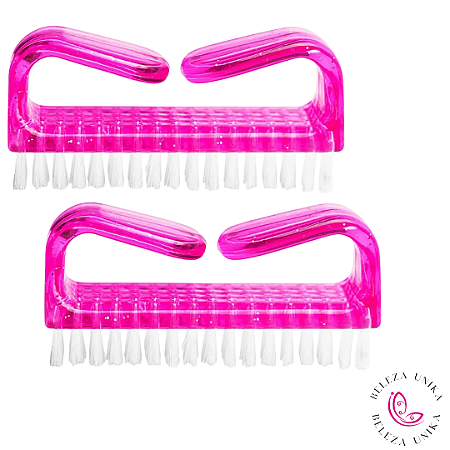 Escovinha para Limpeza de unhas 2 unidade