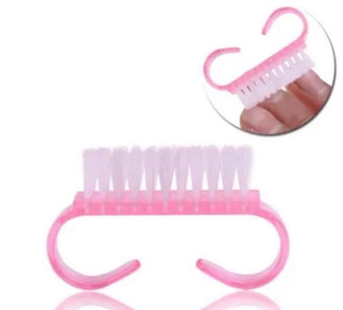 Escovinha para Limpeza de unhas 2 unidade