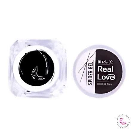 Real Love Spider gel - Preto