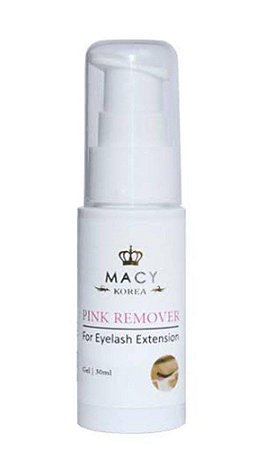 Removedor Gel Spray Pump Macy Pink 30ml