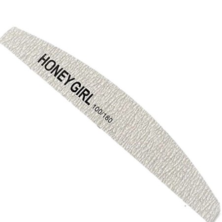 Lixa honey girl Bomerang 100/180 1 unidade Preta