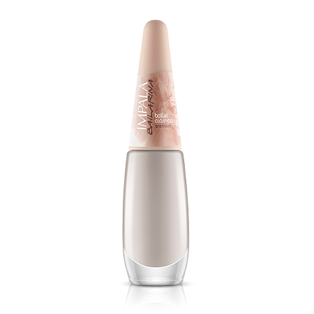 Esmalte Impala Cremoso Bailarina - Ballet Clássico