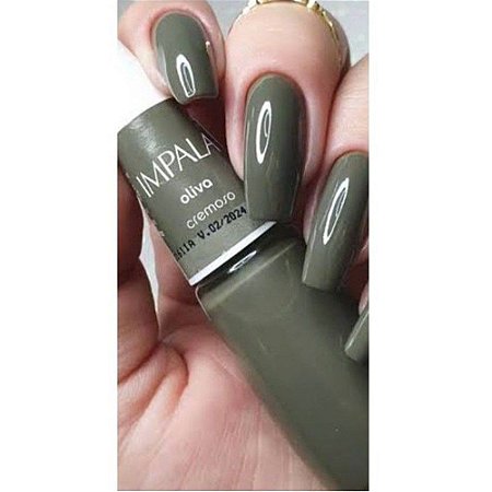 Esmalte Impala Cremoso A Cor da Sua Moda - Oliva