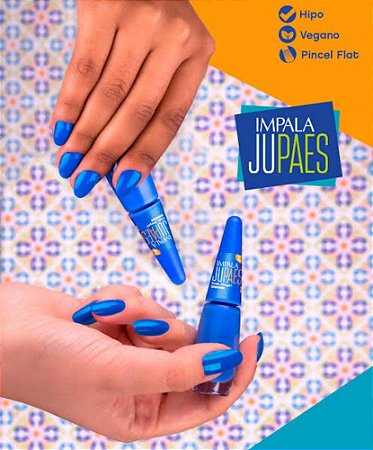 Esmalte Impala Cremoso Ju Paes Nosso Jeitinho - Pode Chegar!