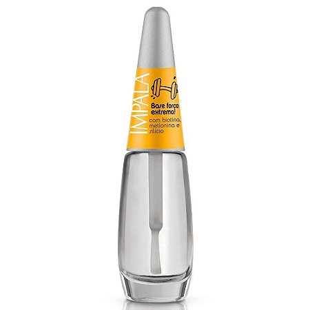 Esmalte Impala Cuidados Especiais - Base Força Extrema