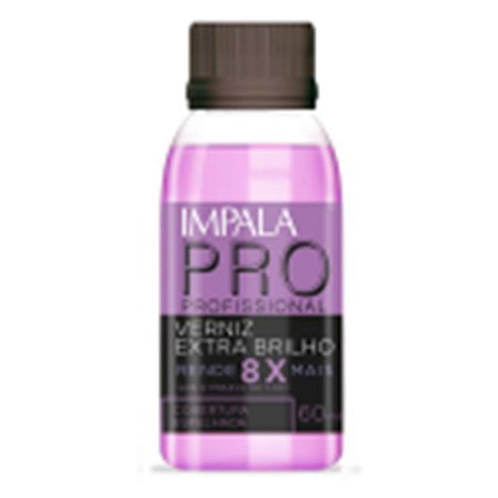 Esmalte Impala Linha Profissional - Verniz Extra Brilho Cobertura Espelhada 60ml