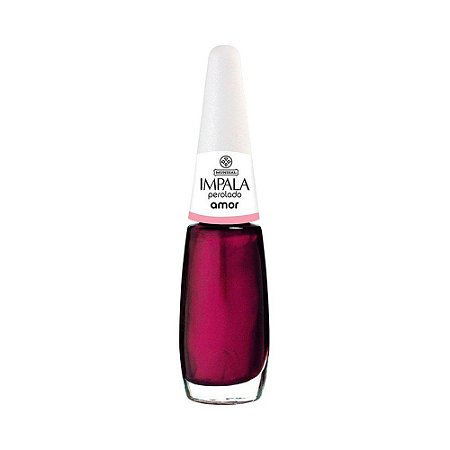 Esmalte Impala Perolado A Cor da Sua Moda - Amor
