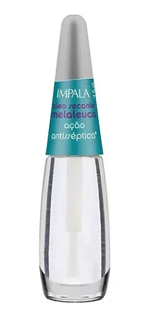 Esmalte Impala Cuidados Especiais - Óleo Secante Melaleuca