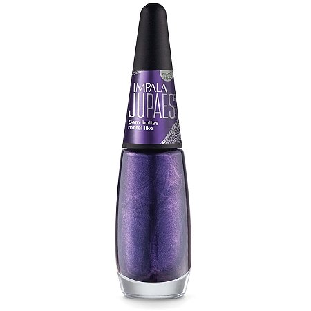 Esmalte Impala Metal Like Ju Paes Na Estrada - Sem Limites