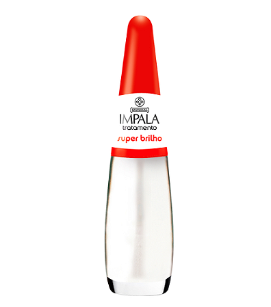 Esmalte Impala Tratamento - Super Brilho
