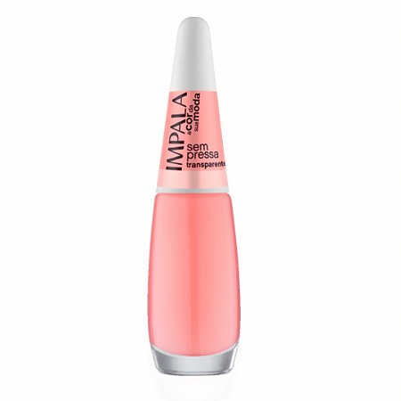 Esmalte Impala Transparente A Cor da Sua Moda - Sem Pressa