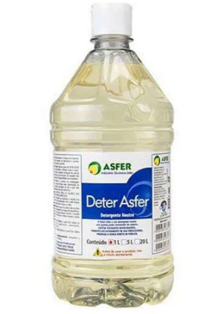 Detergente Neutro Asfer 1 litro