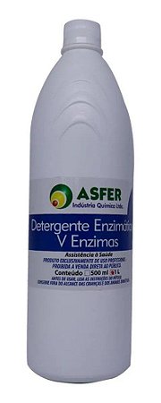 Detergente Enzimatico com 5 enzimas 1 lt