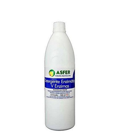 Detergente Enzimático 3 enzimas 1 litro