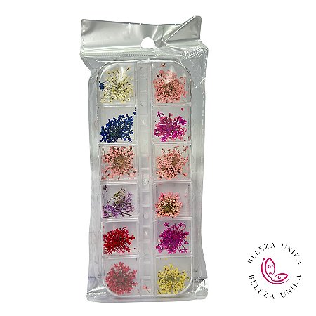 Flor Seca para encapsular ( Tripla )  - 12Und