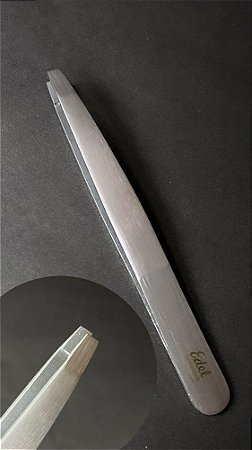 Pinça para sobrancelha Edel solingen reta