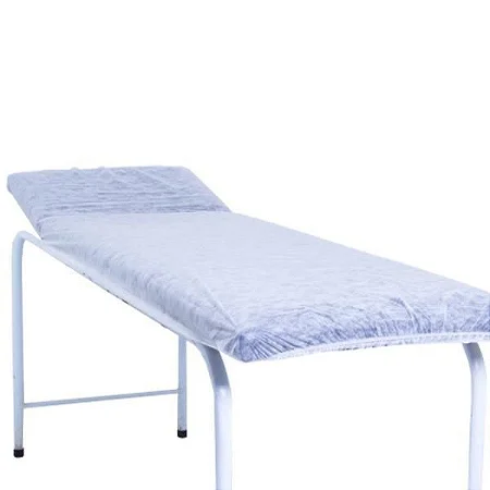 Santa Clara Lençol Descartável 15und Branco ( com elastico )