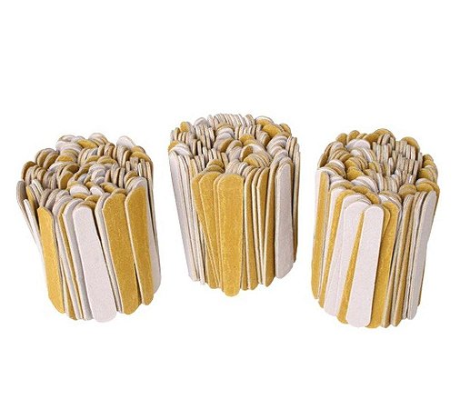 MINI LIXA POP PARDA C/300