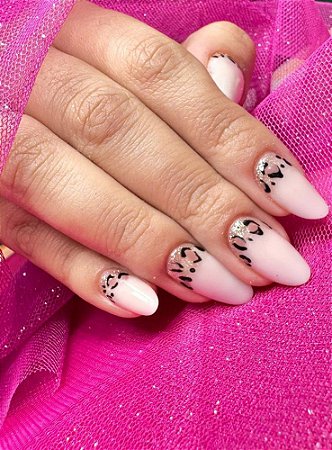 Tule Para Foto Glitter Rosa Pink