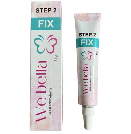 Step 2 - fix we bella 15 g