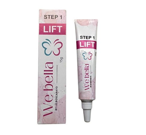 Step 1 - lift  we bella 15 g