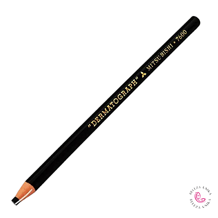 MITSU-BISHI LAPIS DERMOGRAFICO PRETO 1 unidade