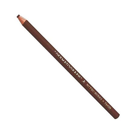 MITSU-BISHI LAPIS DERMOGRAFICO MARROM 1 unidade