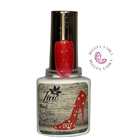 Lirio esmalte em gel coleção red diamond cor: 07
