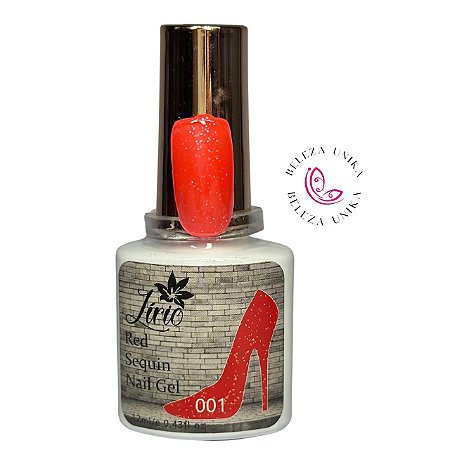 Lirio esmalte em gel coleção red diamond cor: 01