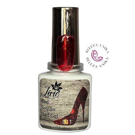 Lirio esmalte em gel coleção red diamond cor: 11