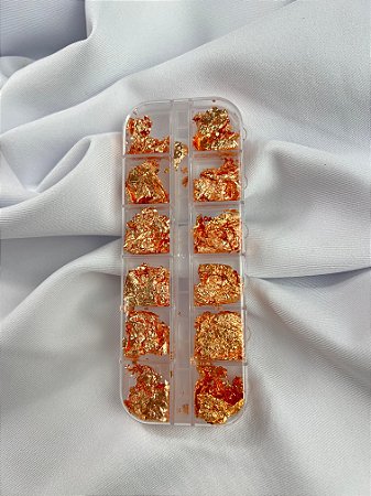 Folha de Ouro Com 12 unidades