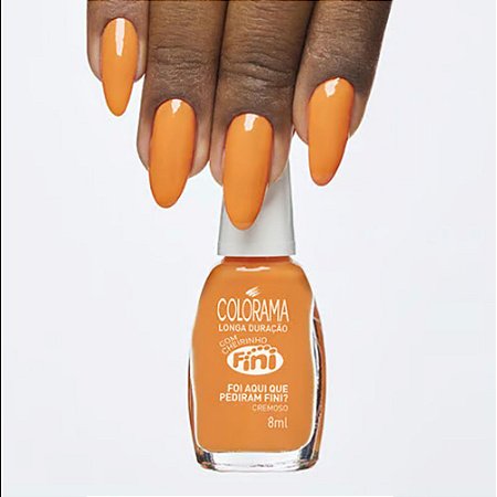 Colorama Esmalte 8ml Foi Aq que pediu Fini