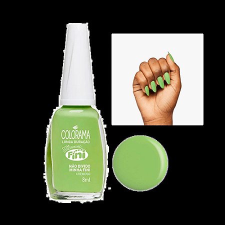 Colorama Esmalte 8ml Fini nâo Divido minha FIni