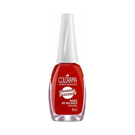 Colorama Esmalte 8ml - Nariz de palhaço
