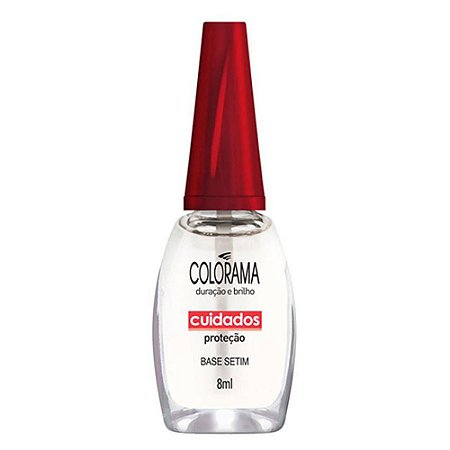 Colorama Esmalte 8ml - Base setim