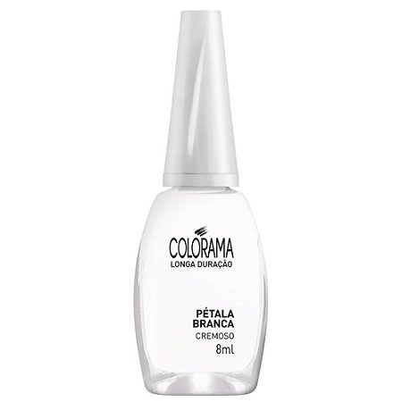 Colorama Esmalte 8ml - Petala Branca
