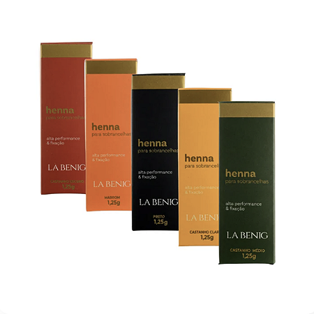 La Benig Henna 1,25gr