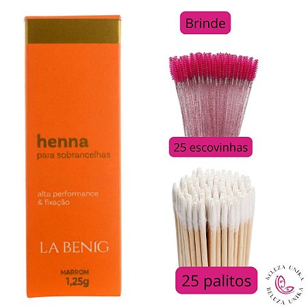 La Benig Henna 1,25gr