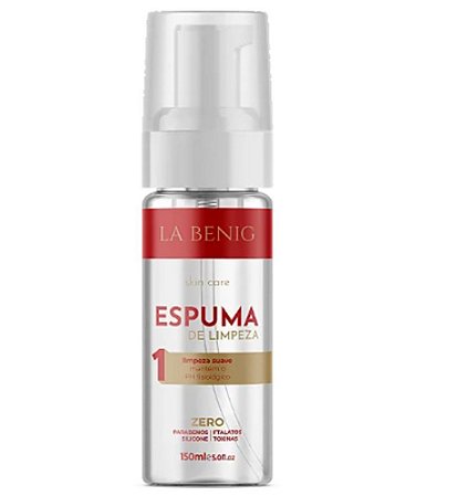 Espuma de Limpeza La benig 150ml