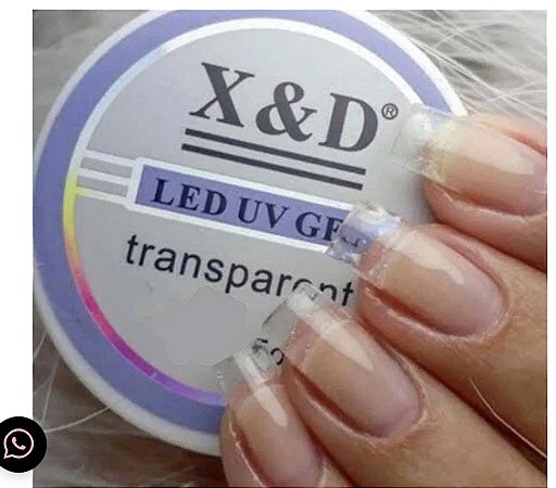 Gel X&D Transparente 56g