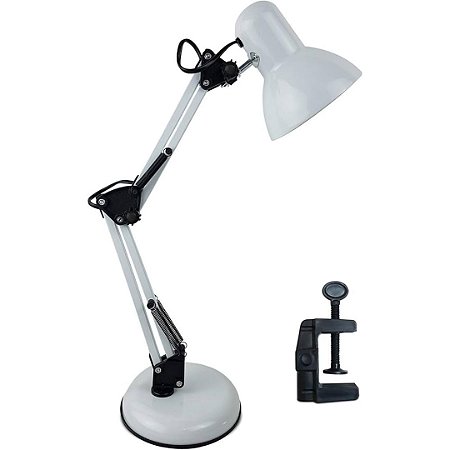 Luminaria Articulada com Garra e base