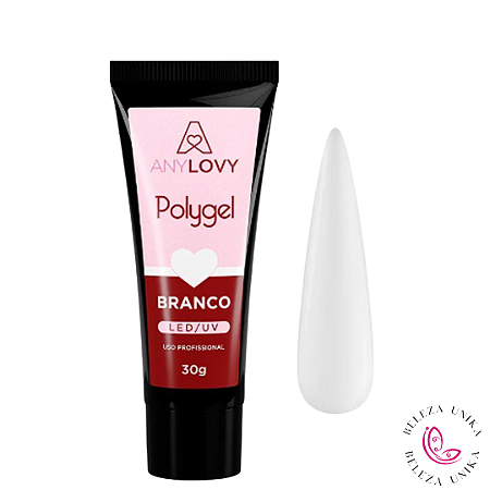 Anylovy Polygel Branco 30gr