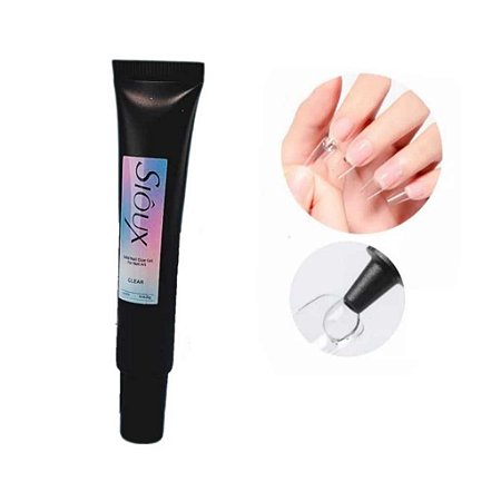 Cola para  soft Gel Sioux 20gr Clear
