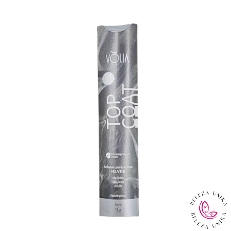 Volia Top coat Sachê Silver 9g