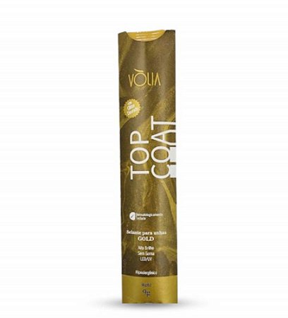 Volia Top coat Sachê Gold 9g