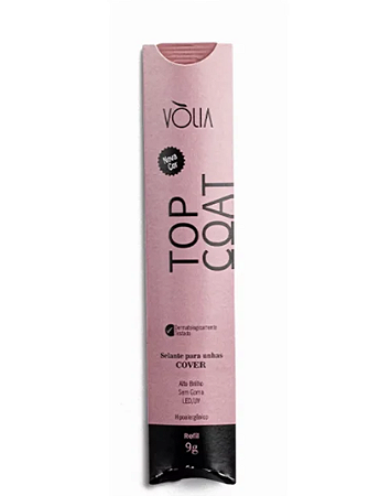 Volia Top coat Sachê Cover 9g