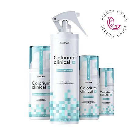 Kit para Micropigmentação Colorium Clinical +