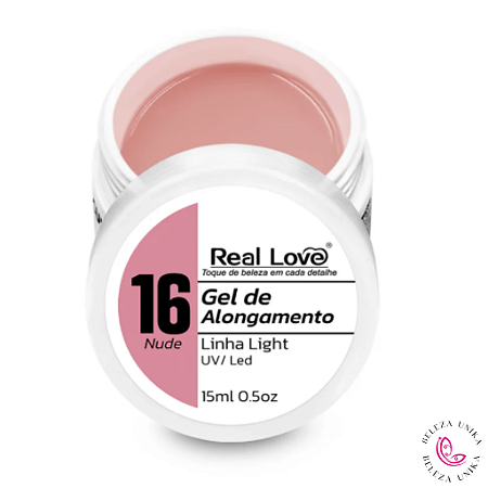Real Love Sculping Gel - 16 Nude 15gr