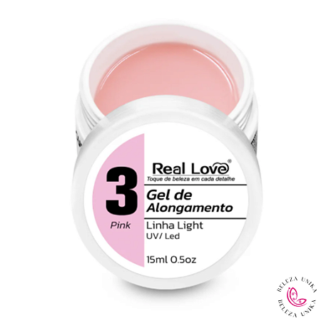 Real Love Sculping Gel - 3 Pink 15gr
