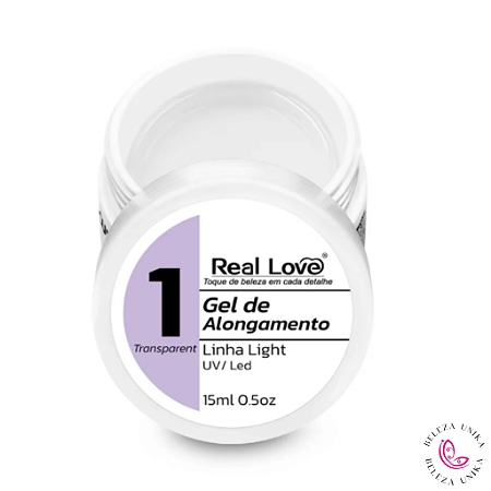 Real Love Sculping Gel - 1 Transparent  15gr